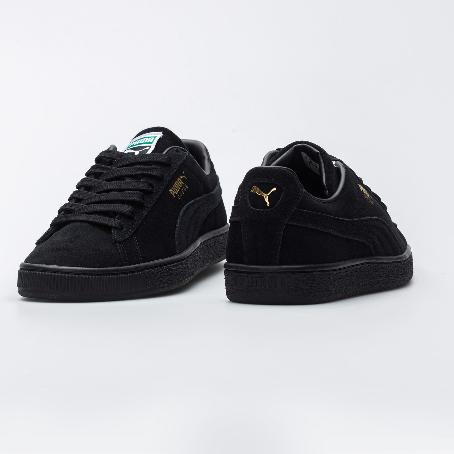 PUMA Suede Classic BLACK