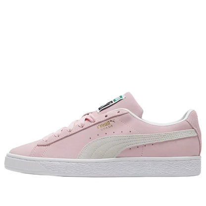 PUMA Suede Pink/White