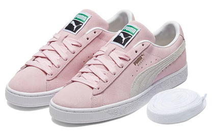 PUMA Suede Pink/White