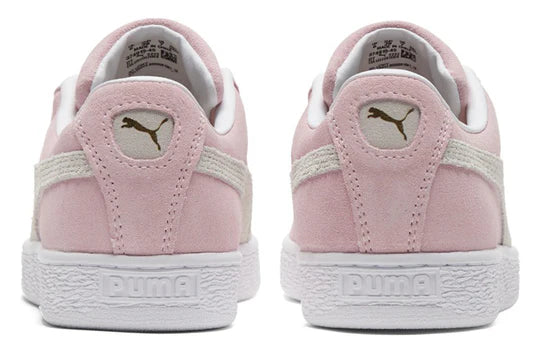 PUMA Suede Pink/White