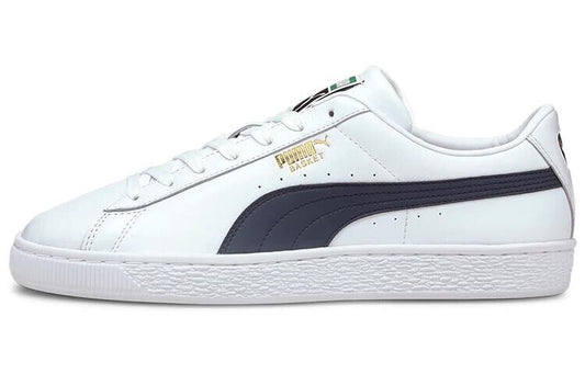 Puma Basket XXI White/Blue