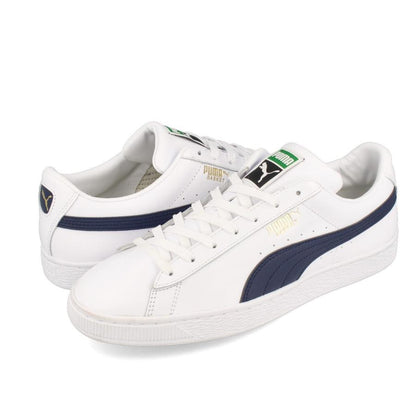 Puma Basket XXI White/Blue