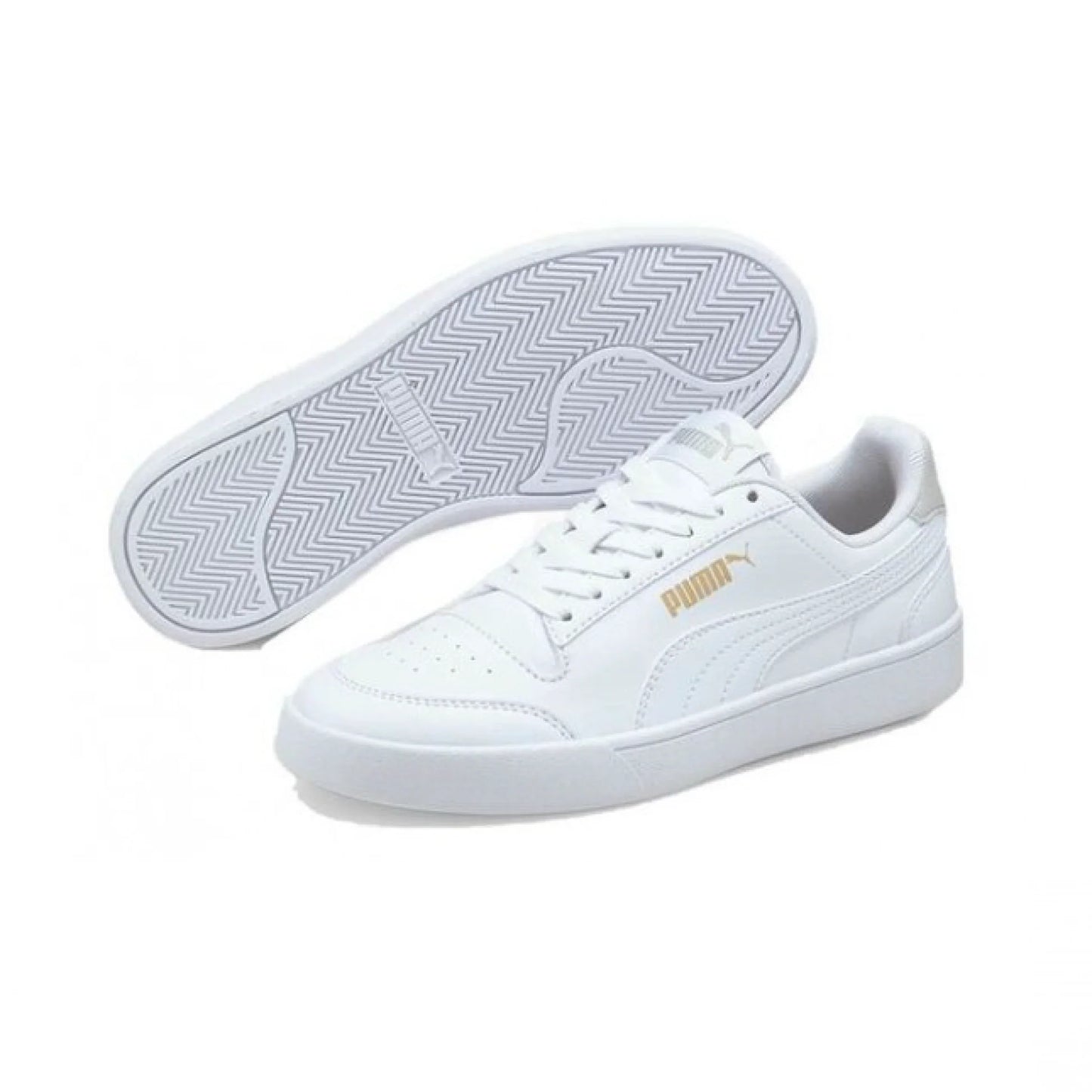 Puma Shuffle Jr White