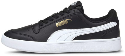 PUMA Shuffle Jr Black/White