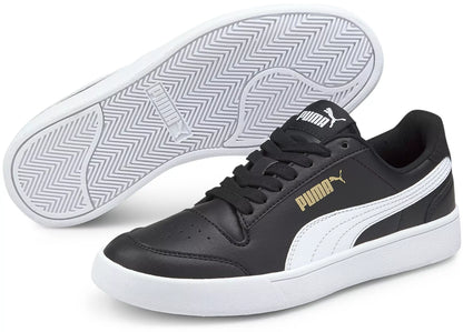 PUMA Shuffle Jr Black/White