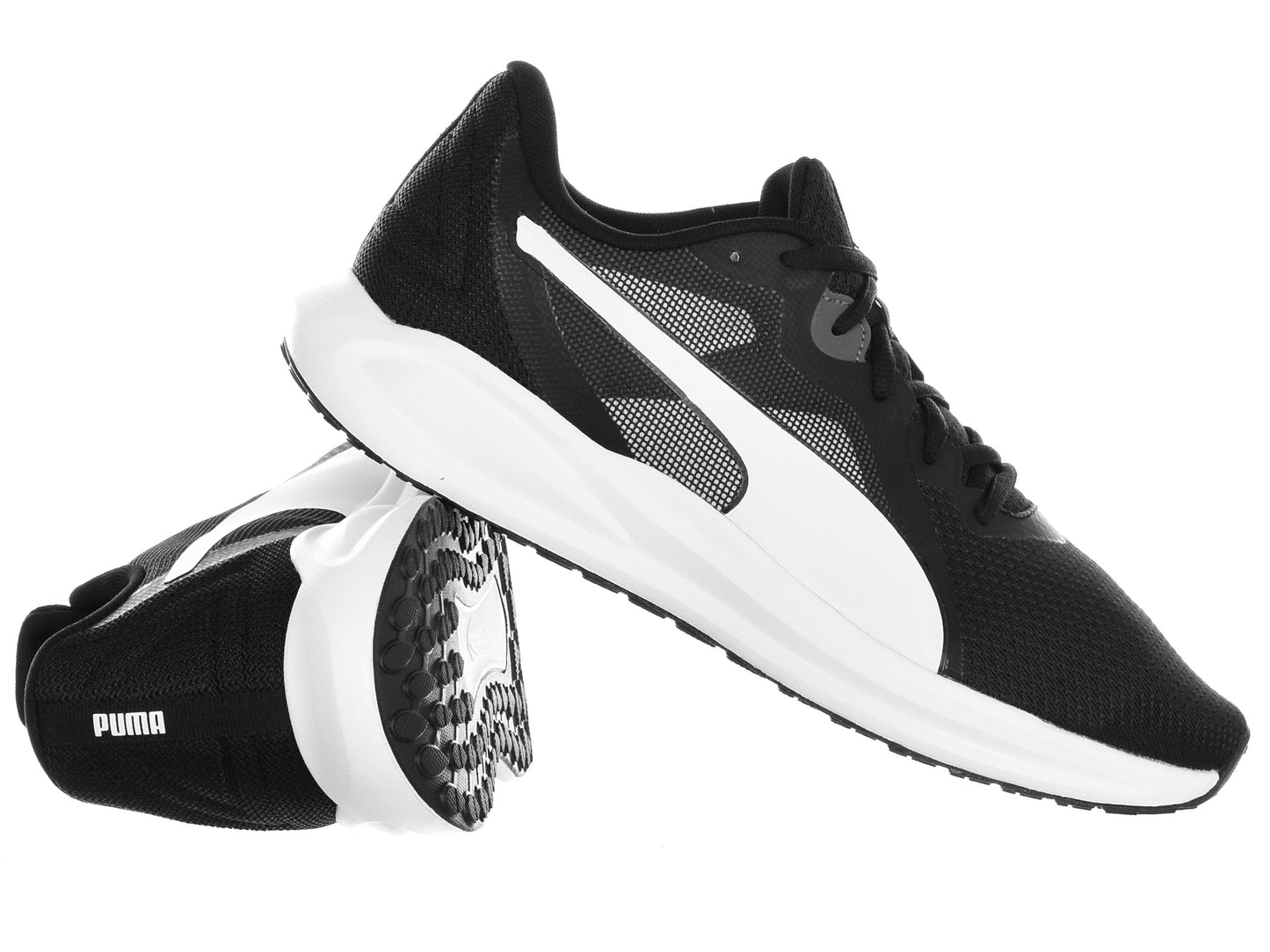 PUMA Twitch Runner Black/White
