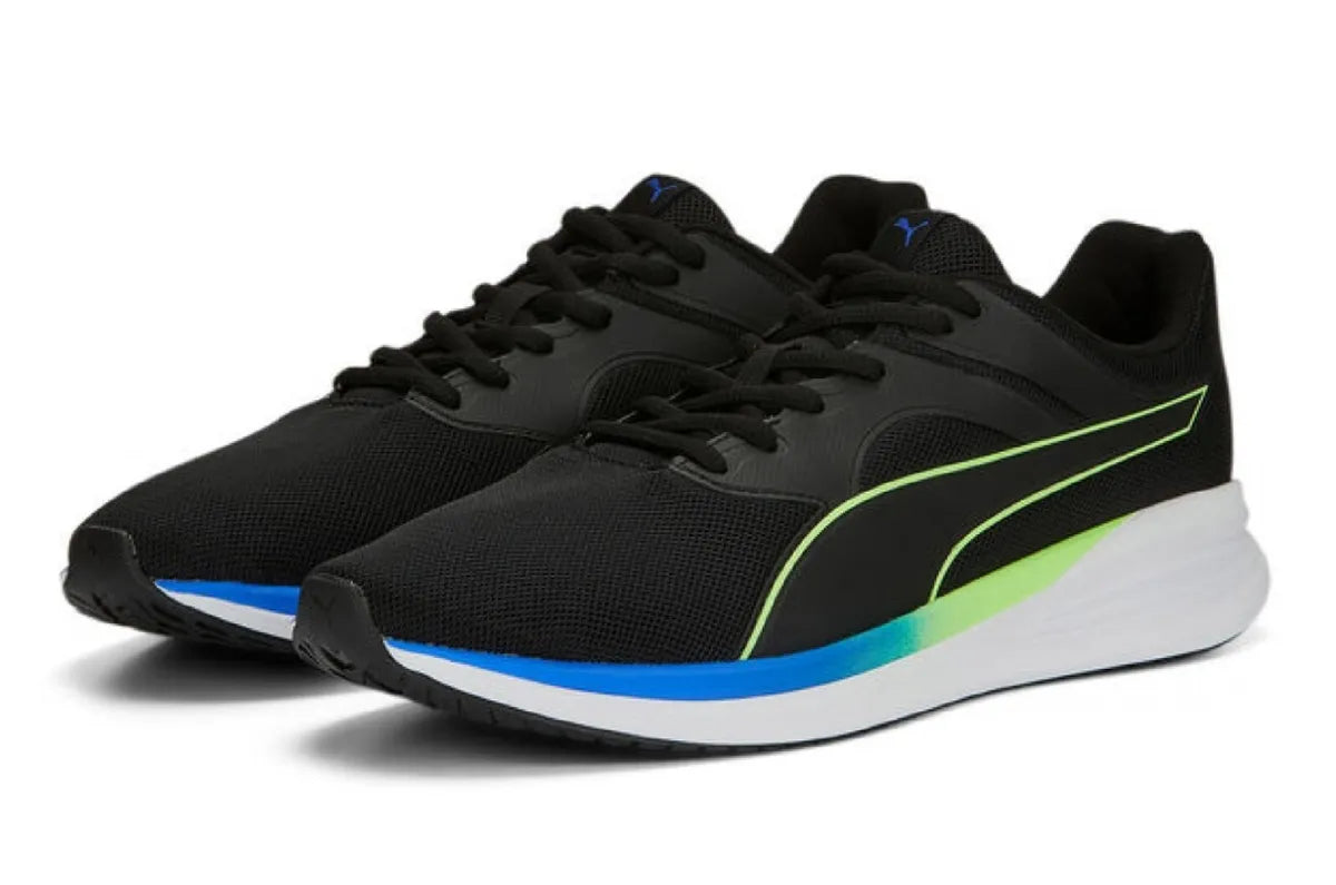 PUMA Transport Black/White/Blue