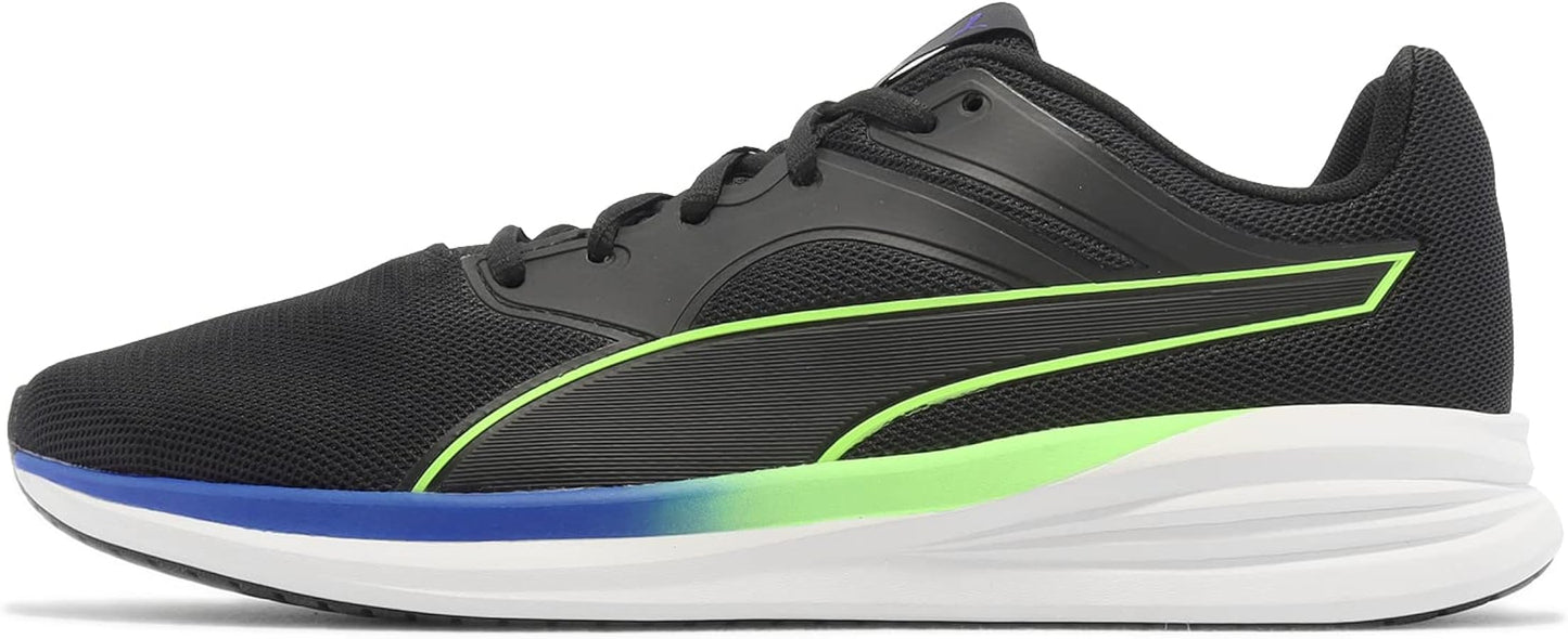PUMA Transport Black/White/Blue