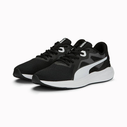 Puma Twitch Runner Fresh Black White