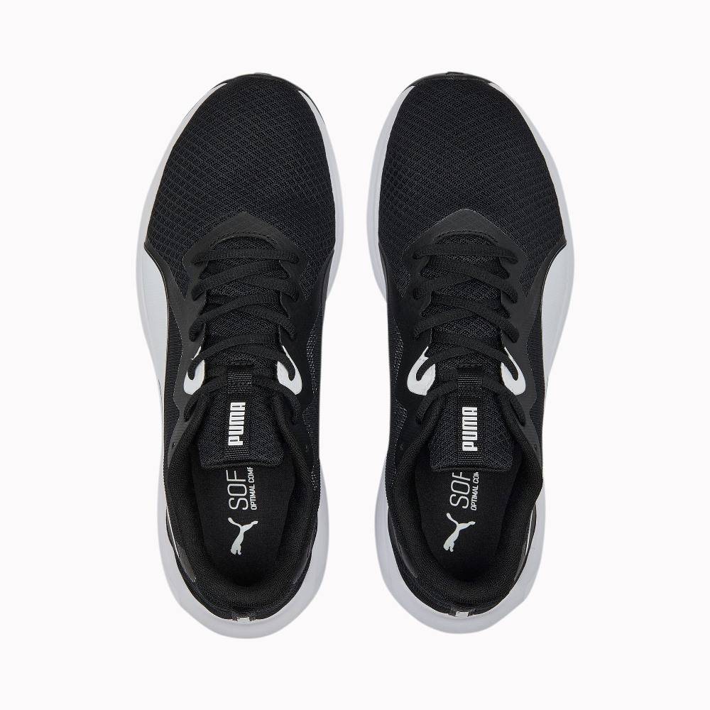 Puma Twitch Runner Fresh Black White