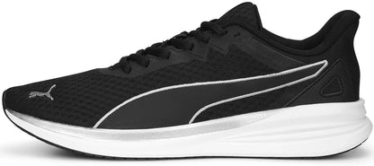 PUMA Transport Black White
