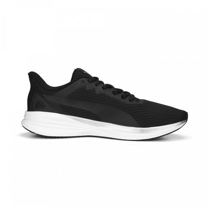 PUMA Transport Black White