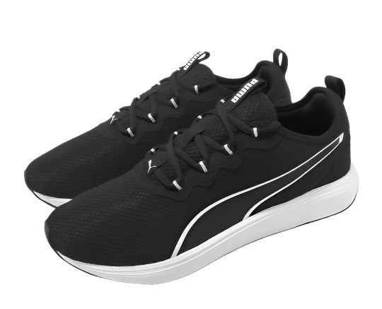 PUMA Softride Cruise Black/White