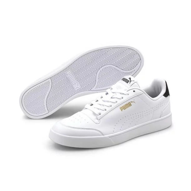PUMA SHUFFLE White/Black