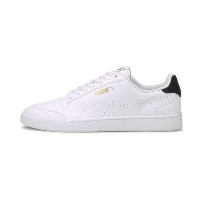 PUMA SHUFFLE White/Black