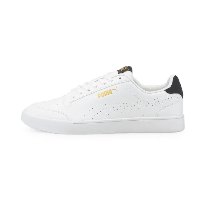 Puma Shuffle Perf Wht/Gold