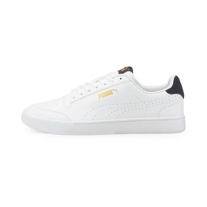 Puma Shuffle Perf Wht/Gold