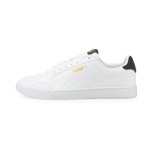 Puma Shuffle Perf Wht/Gold
