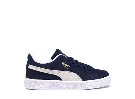 Puma Suede Jr Blue/White