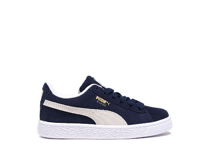 Puma Suede Jr Blue/White