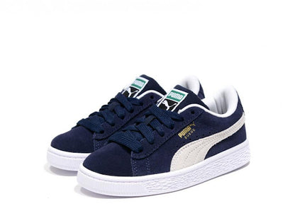 Puma Suede Jr Blue/White
