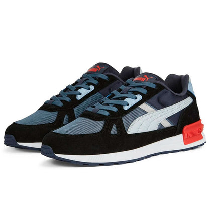 PUMA Graviton Azul/Negro