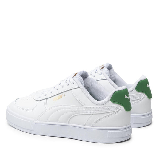 Puma Caven White Green Heel