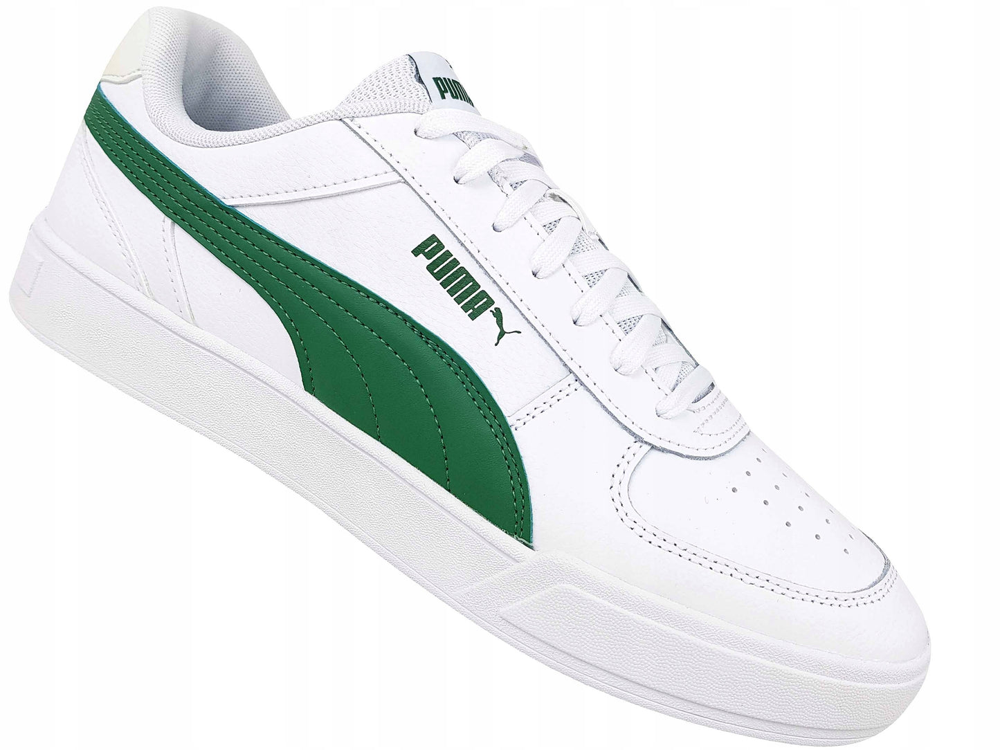 PUMA Caven White/Green