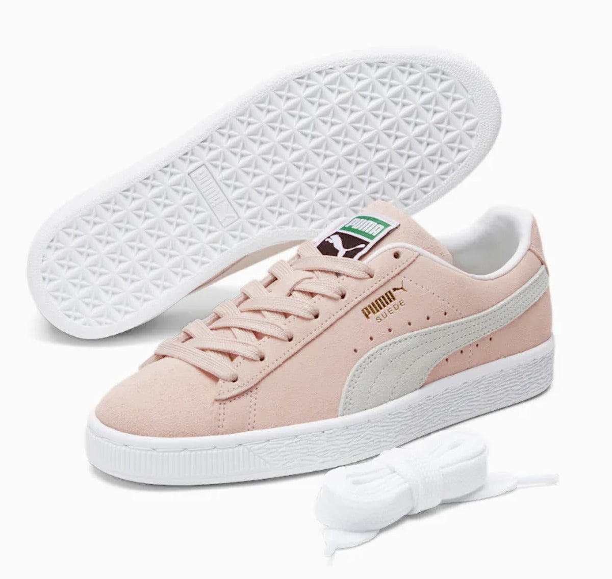 PUMA Suede Classic Wmns Pink SERMAY