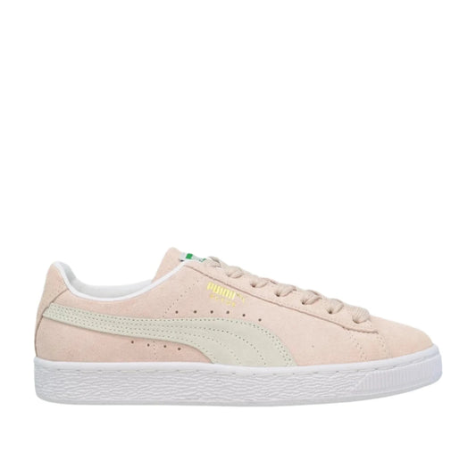 PUMA Suede Low Rosado/Blanco