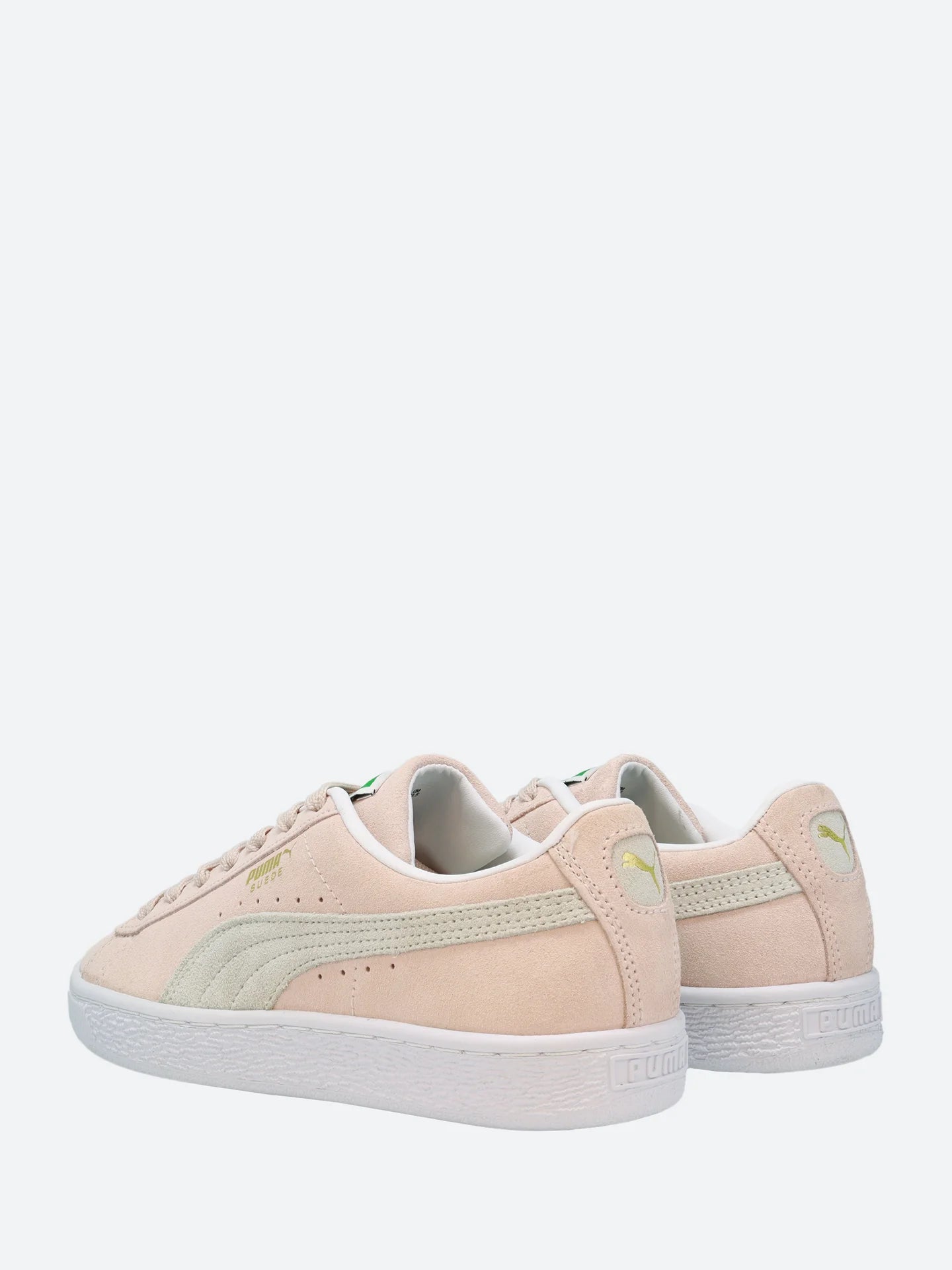 PUMA Suede Low Rosado/Blanco