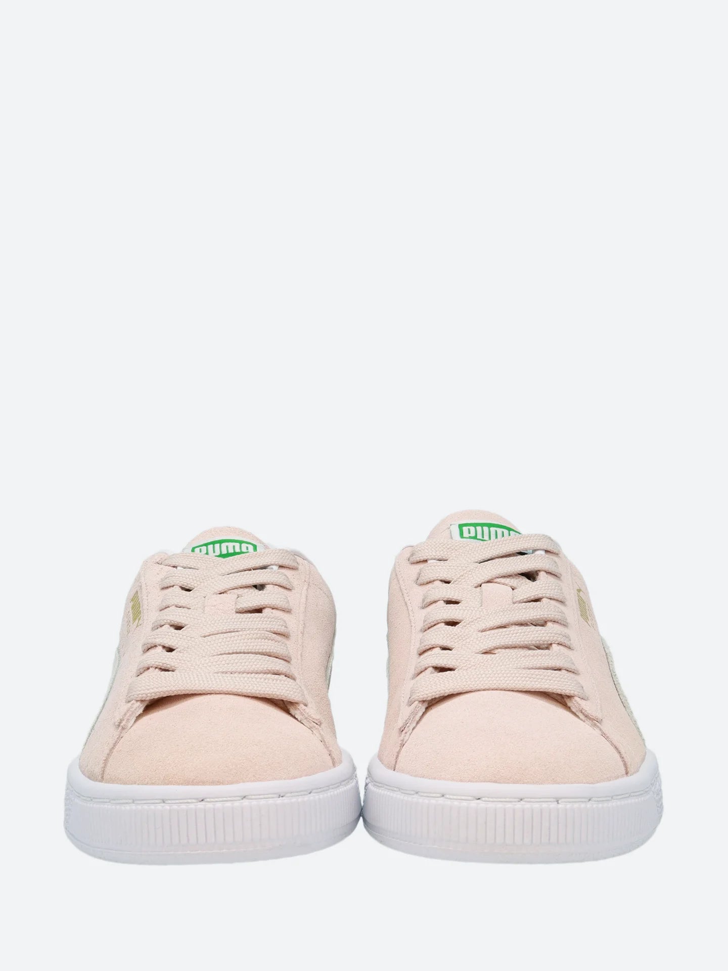 PUMA Suede Low Rosado/Blanco