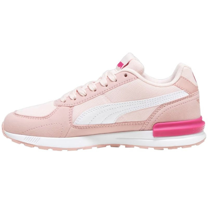 PUMA Graviton Jr Pink/White