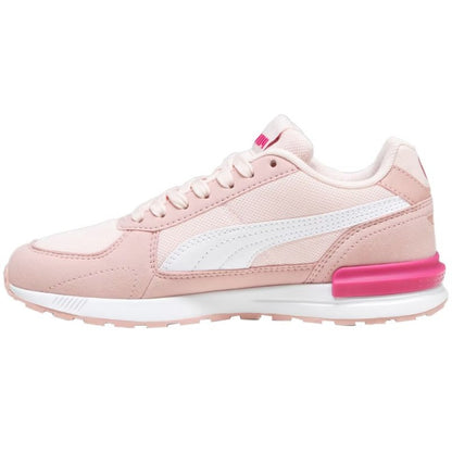 PUMA Graviton Jr Pink/White