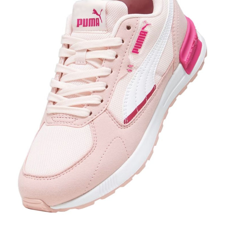 PUMA Graviton Jr Pink/White