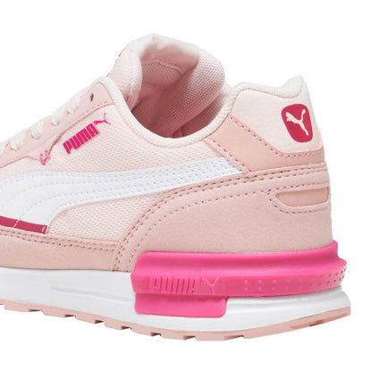 PUMA Graviton Jr Pink/White