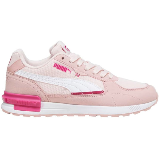 PUMA Graviton Jr Pink/White