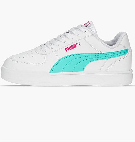 PUMA Caven Jr Blanco/Verde
