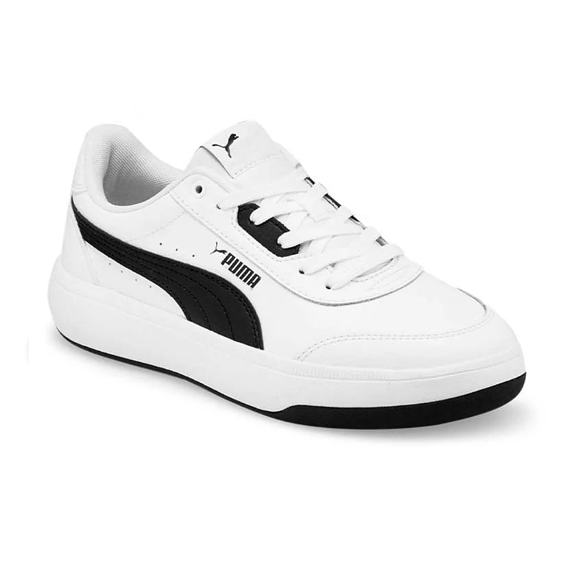 PUMA Tori White Black Women Platform
