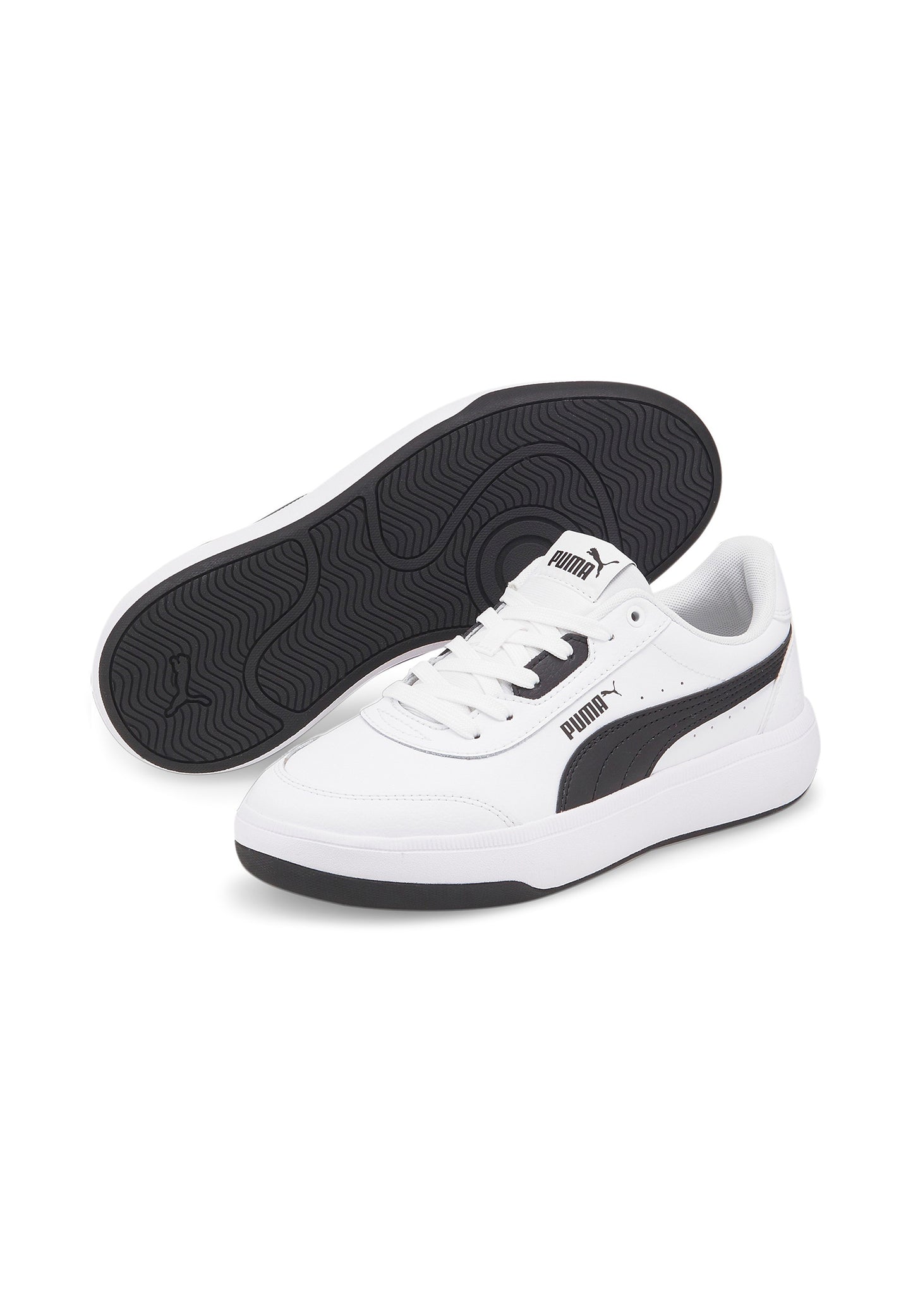 PUMA Tori White Black Women Platform