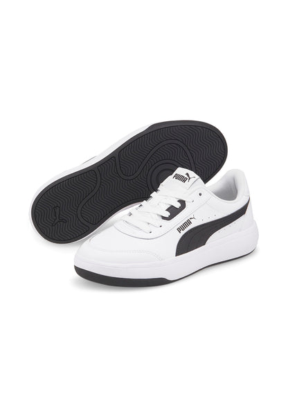 PUMA Tori White Black Women Platform