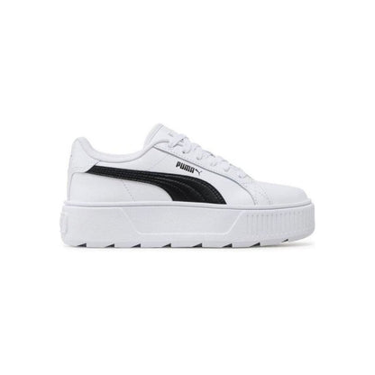 PUMA Karmen Leather White Black