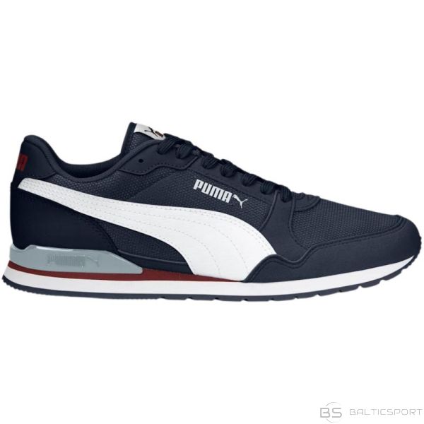 PUMA ST Runner v3 Mesh Azul/Blanco/Rojo
