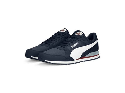 PUMA ST Runner v3 Mesh Azul/Blanco/Rojo