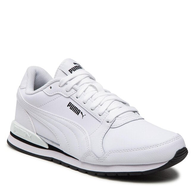 PUMA ST Runner V4 Leather Blanco