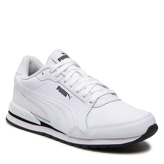 PUMA ST Runner V4 Leather Blanco