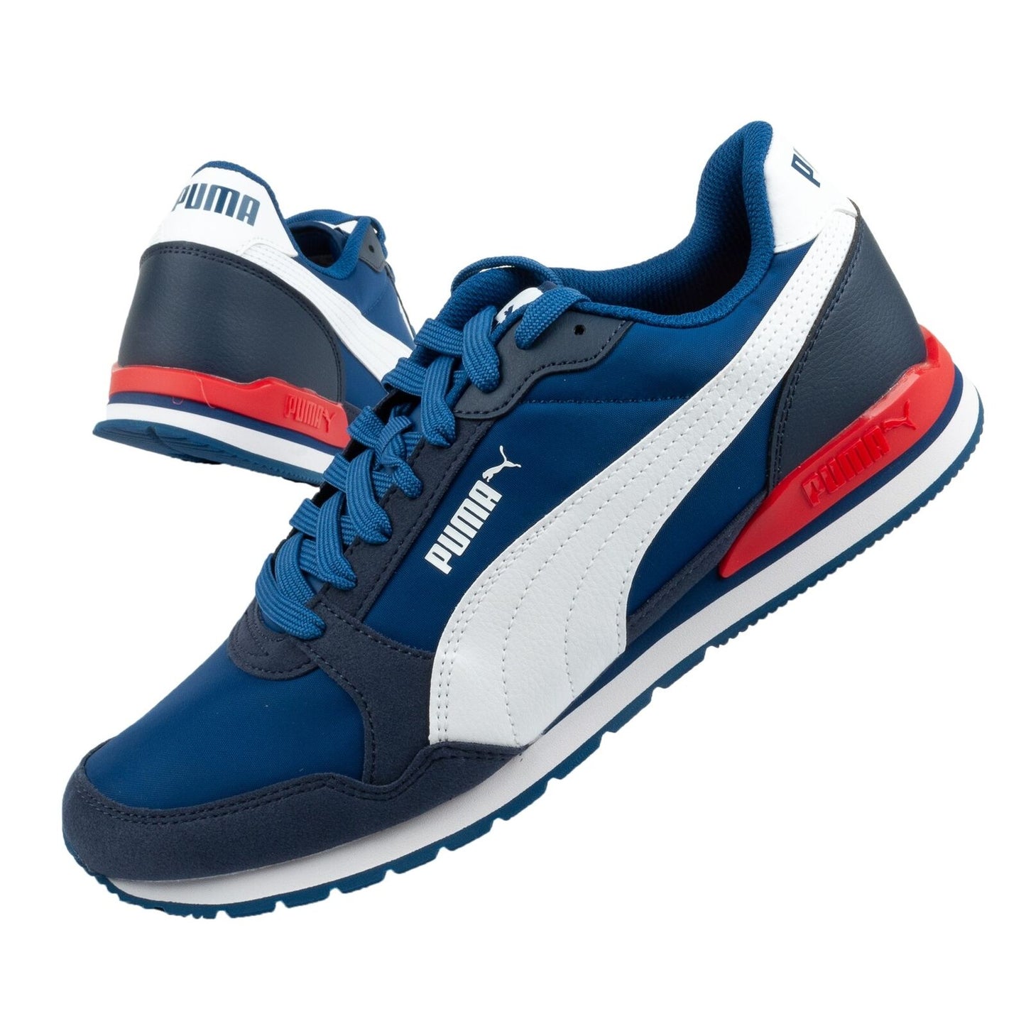 Puma ST Runner v3 Blue/White/Red