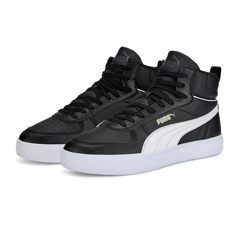 PUMA Caven Mid Negro/Blanco