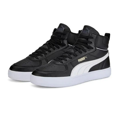 PUMA Caven Mid Negro/Blanco