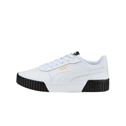 PUMA Carina White Gold Black